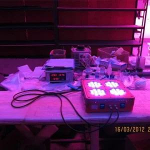 140W LED aquarium light power all on.jpg